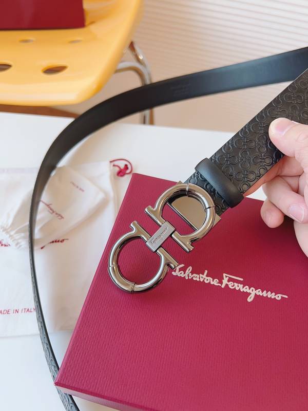 Ferragamo Belt 35MM SFB00171 Ferragamo Belt 35MM SFB00171