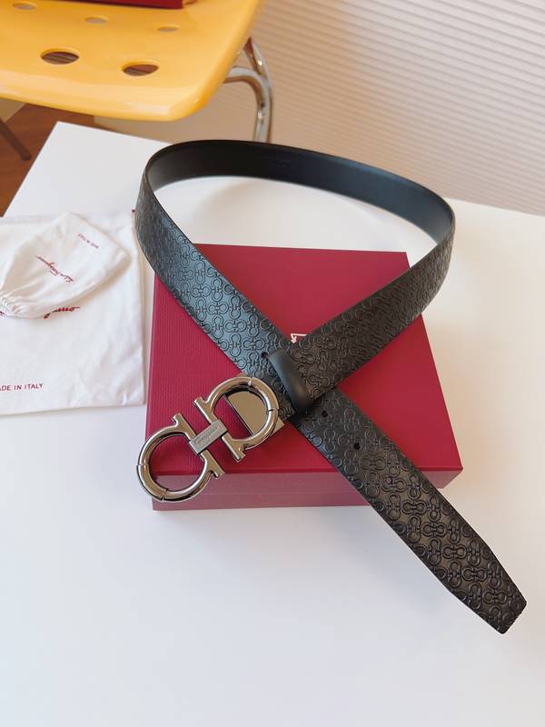 Ferragamo Belt 35MM SFB00171 Ferragamo Belt 35MM SFB00171