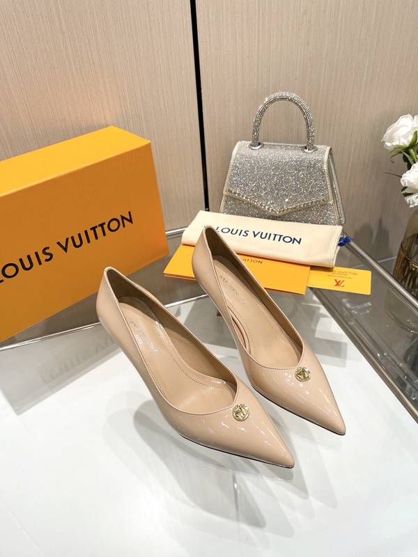 Louis Vuitton Shoes LVS00733 Heel 7CM