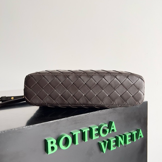 Bottega Veneta Vanity Case On Strap 789109 dark brown