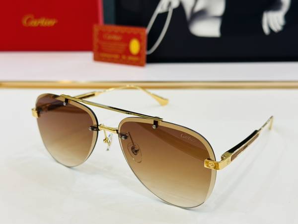 Cartier Sunglasses Top Quality CAS01034