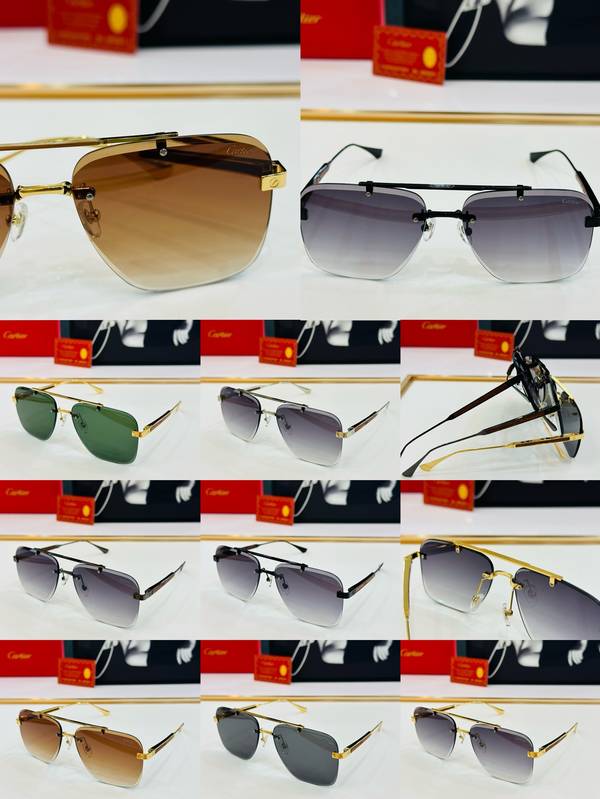 Cartier Sunglasses Top Quality CAS01040