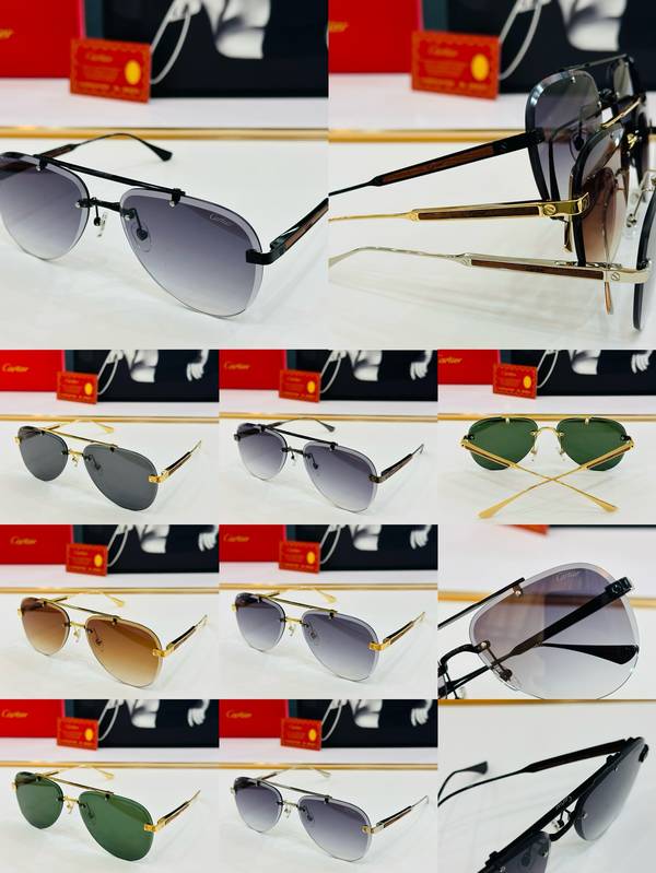 Cartier Sunglasses Top Quality CAS01041