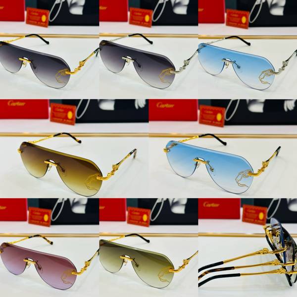 Cartier Sunglasses Top Quality CAS01049