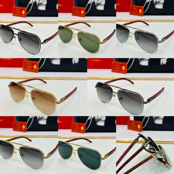 Cartier Sunglasses Top Quality CAS01065
