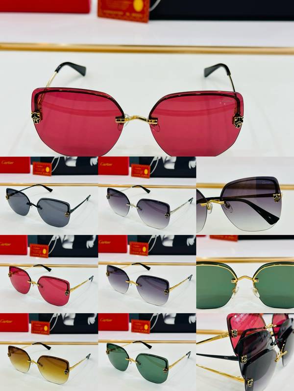 Cartier Sunglasses Top Quality CAS01086