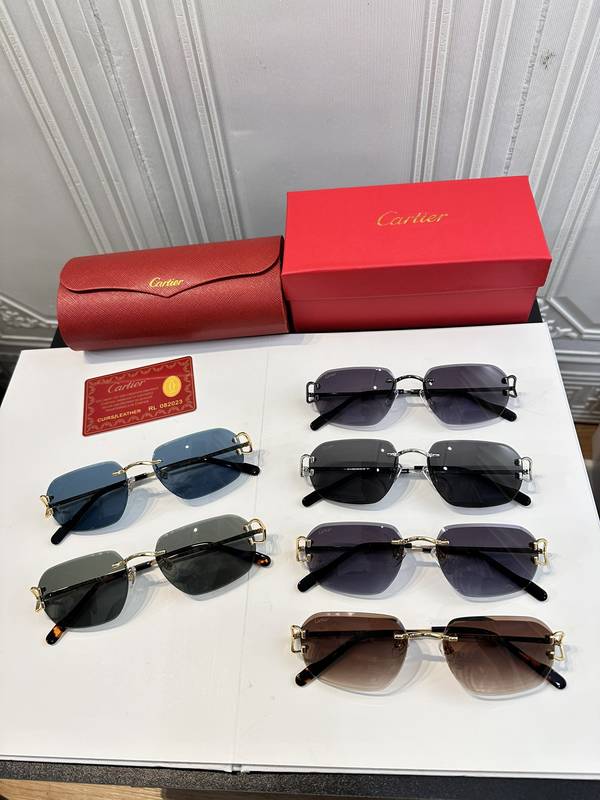 Cartier Sunglasses Top Quality CAS01119
