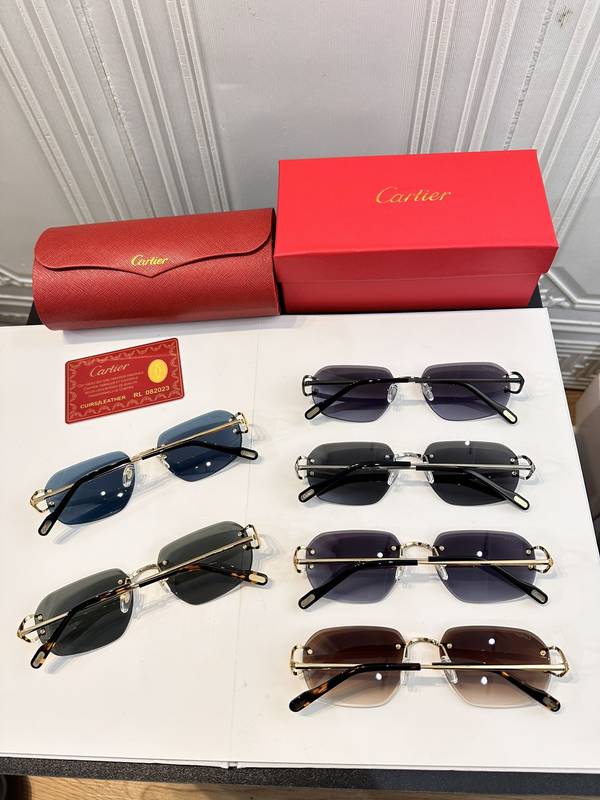 Cartier Sunglasses Top Quality CAS01120