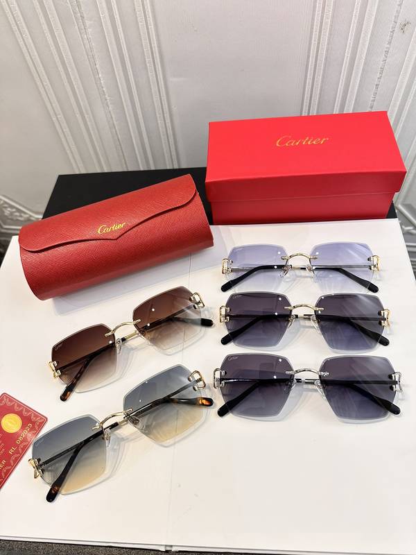 Cartier Sunglasses Top Quality CAS01126