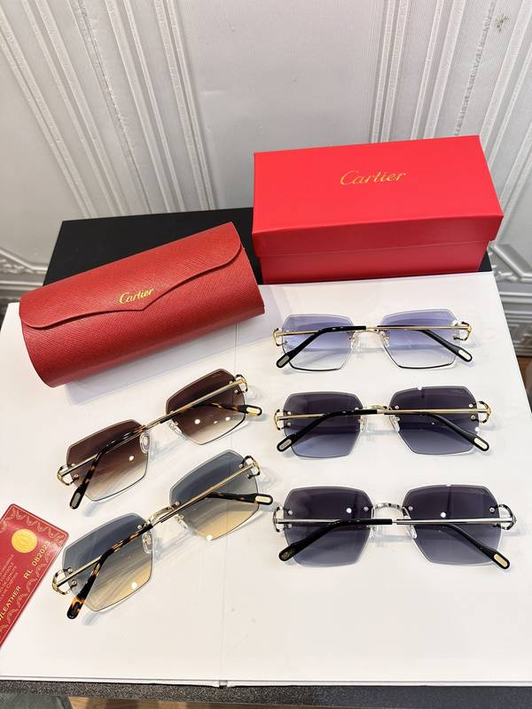 Cartier Sunglasses Top Quality CAS01127