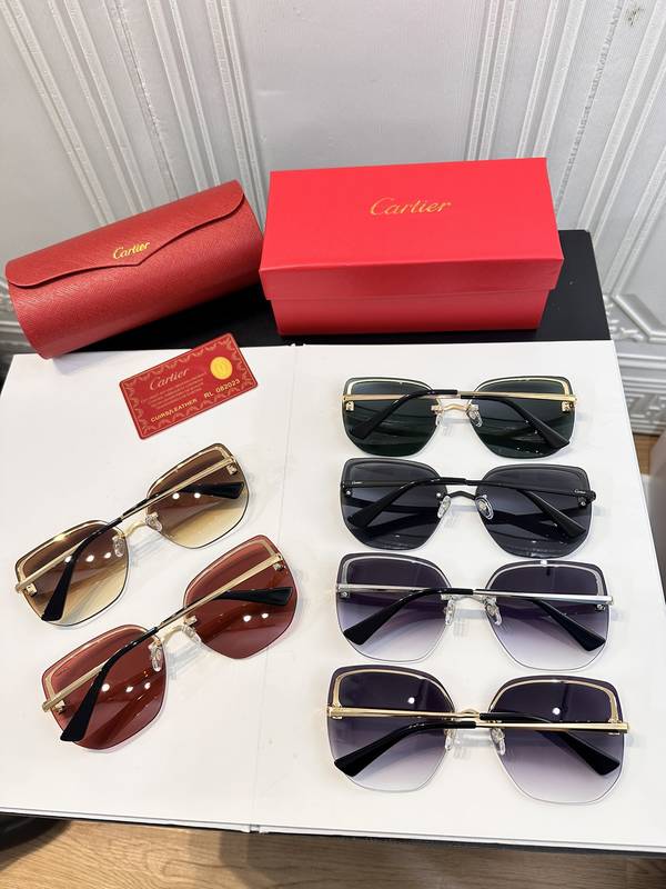 Cartier Sunglasses Top Quality CAS01135