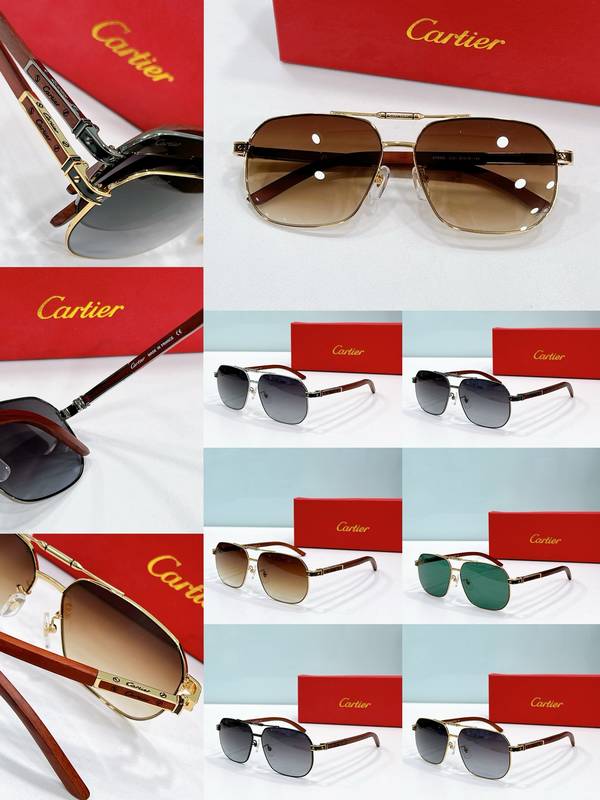 Cartier Sunglasses Top Quality CAS01145