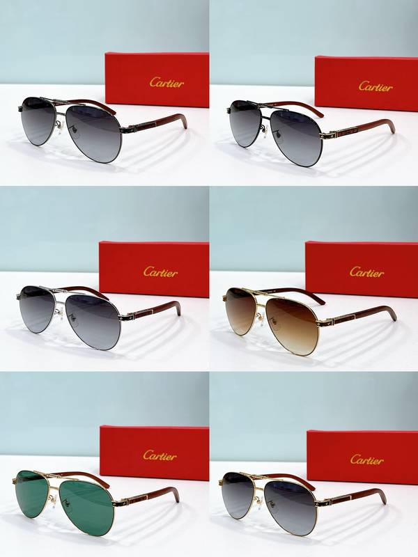 Cartier Sunglasses Top Quality CAS01160