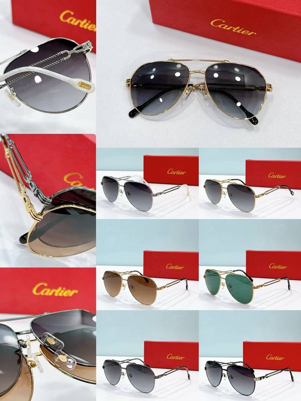Cartier Sunglasses Top Quality CAS01169