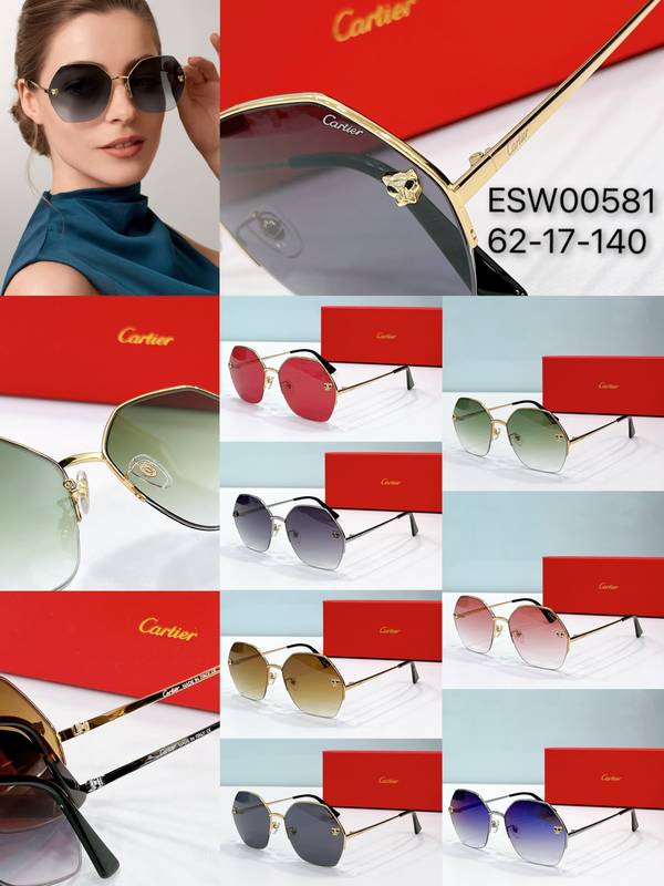Cartier Sunglasses Top Quality CAS01177