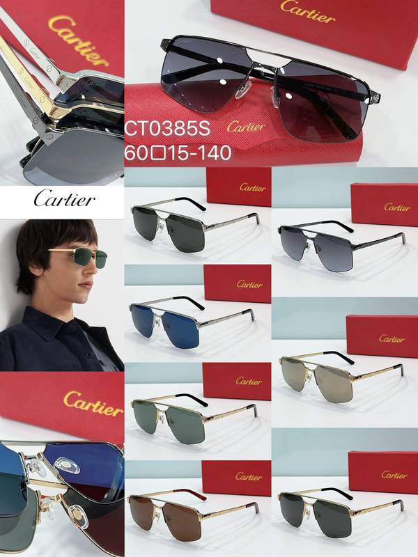 Cartier Sunglasses Top Quality CAS01186