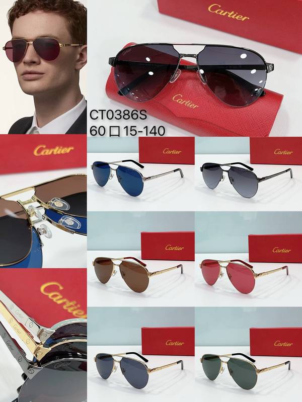 Cartier Sunglasses Top Quality CAS01191