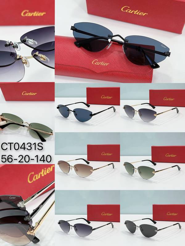 Cartier Sunglasses Top Quality CAS01201