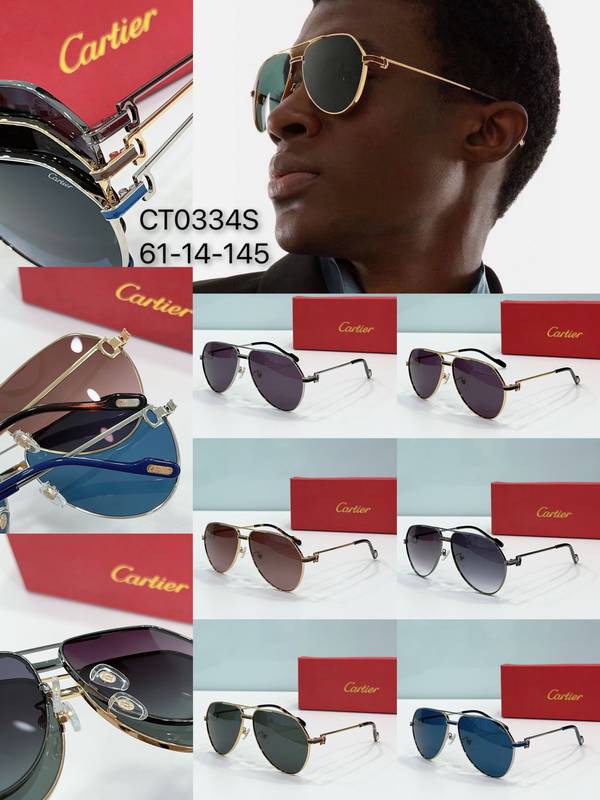 Cartier Sunglasses Top Quality CAS01209