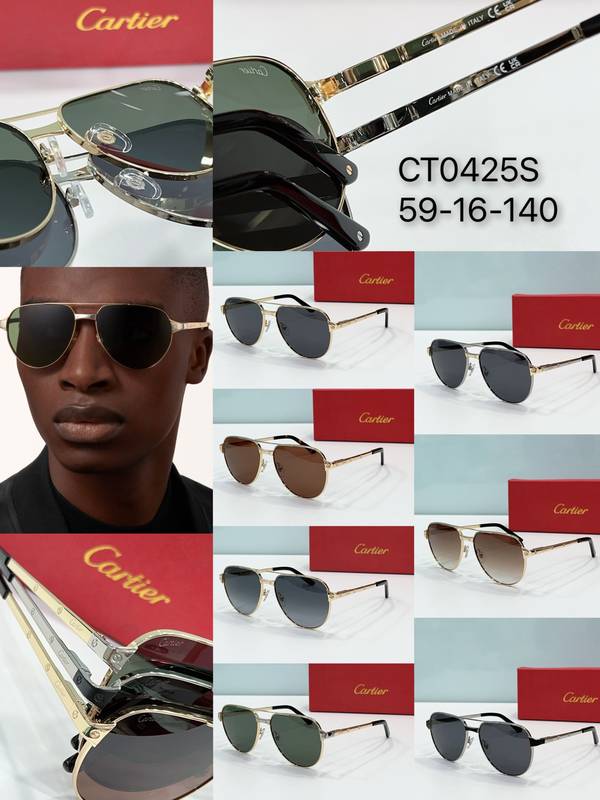 Cartier Sunglasses Top Quality CAS01218