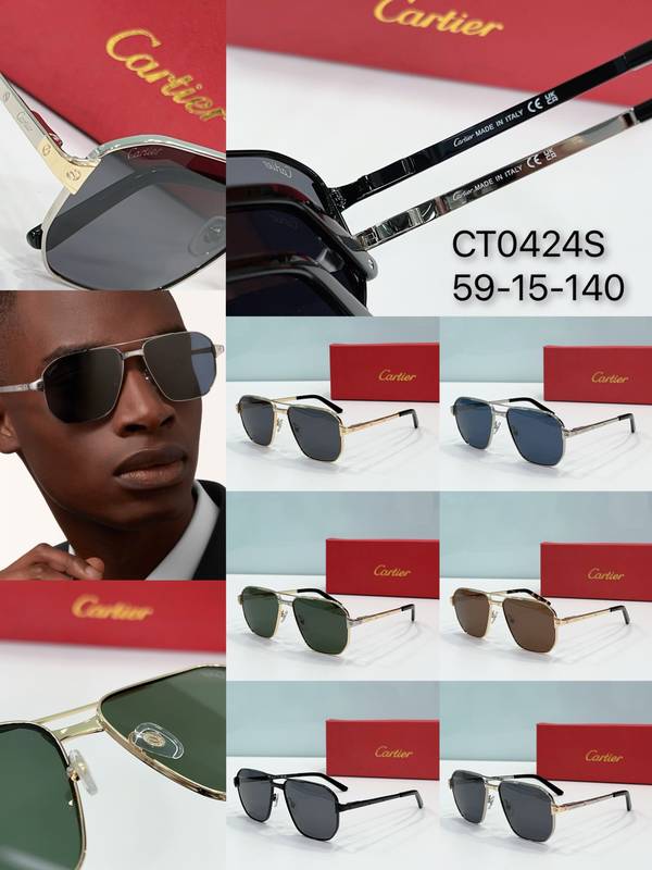 Cartier Sunglasses Top Quality CAS01221