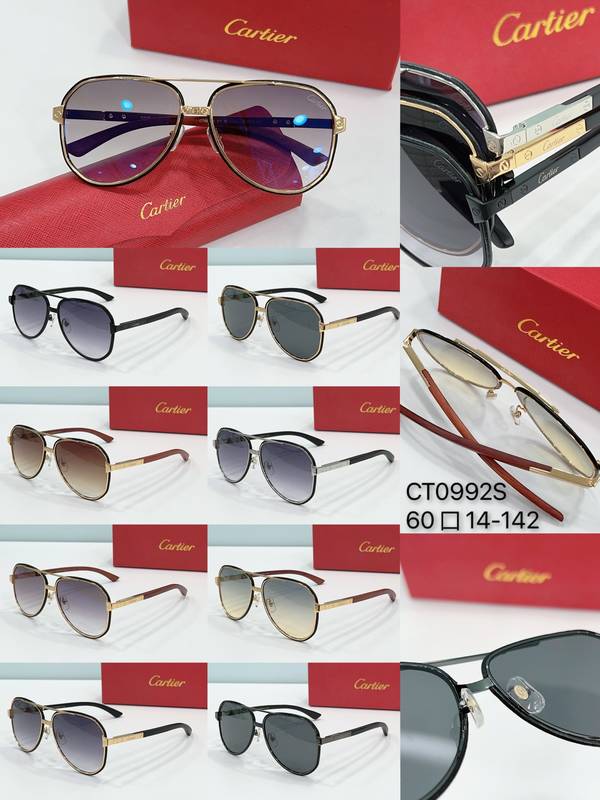 Cartier Sunglasses Top Quality CAS01236