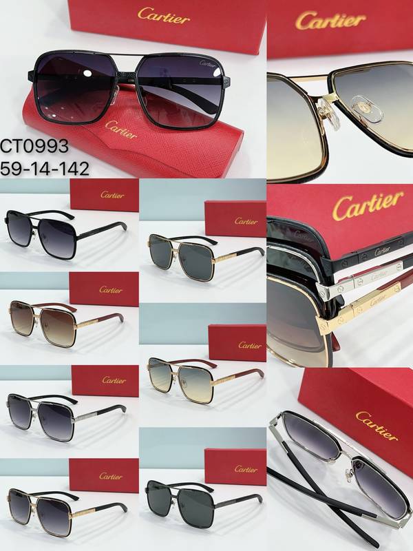 Cartier Sunglasses Top Quality CAS01244
