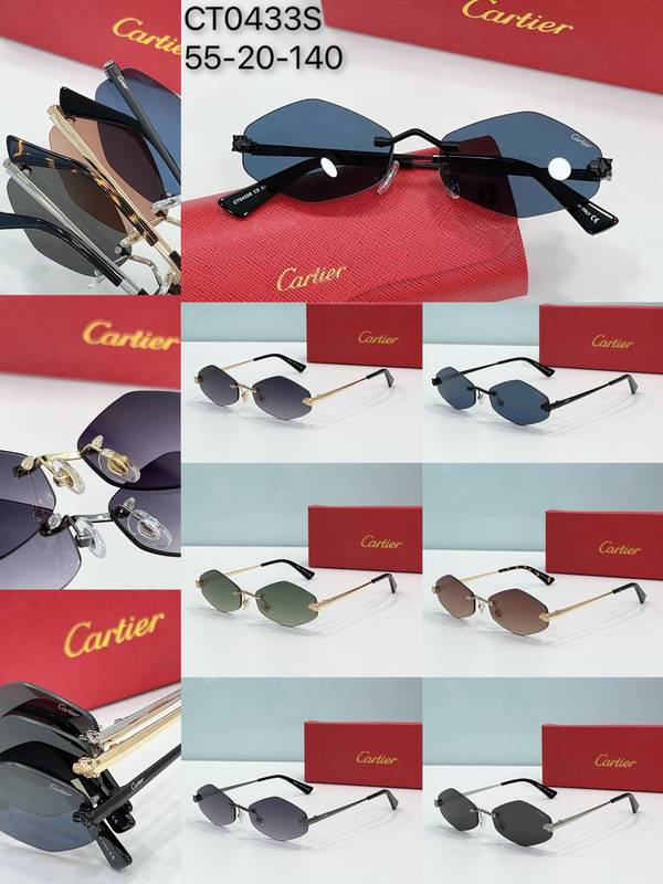 Cartier Sunglasses Top Quality CAS01260
