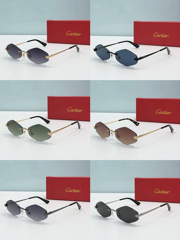 Cartier Sunglasses Top Quality CAS01270