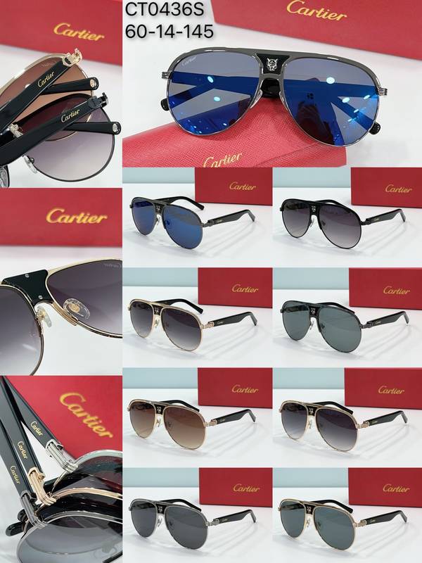Cartier Sunglasses Top Quality CAS01279