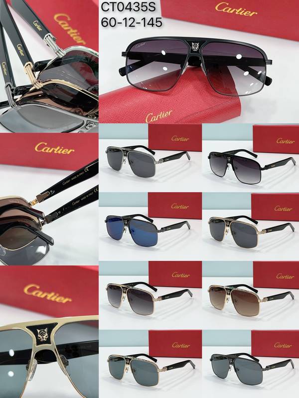 Cartier Sunglasses Top Quality CAS01288