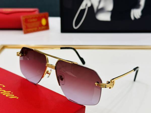 Cartier Sunglasses Top Quality CAS01319