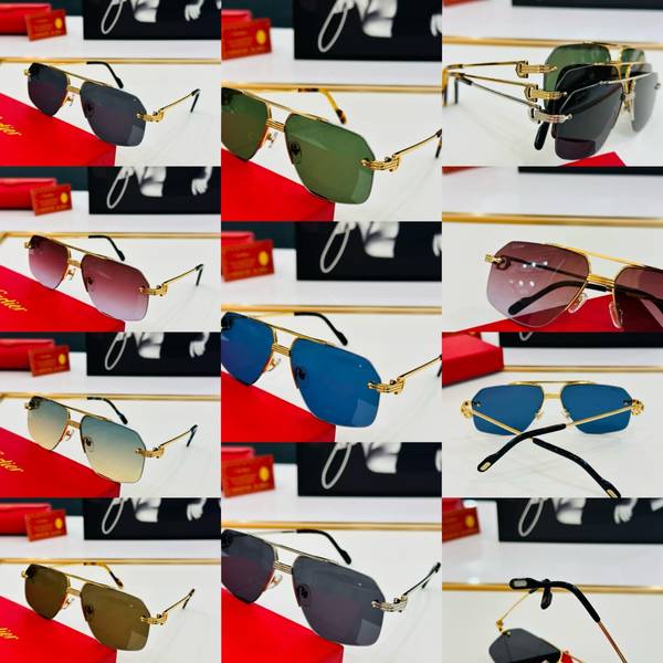 Cartier Sunglasses Top Quality CAS01325