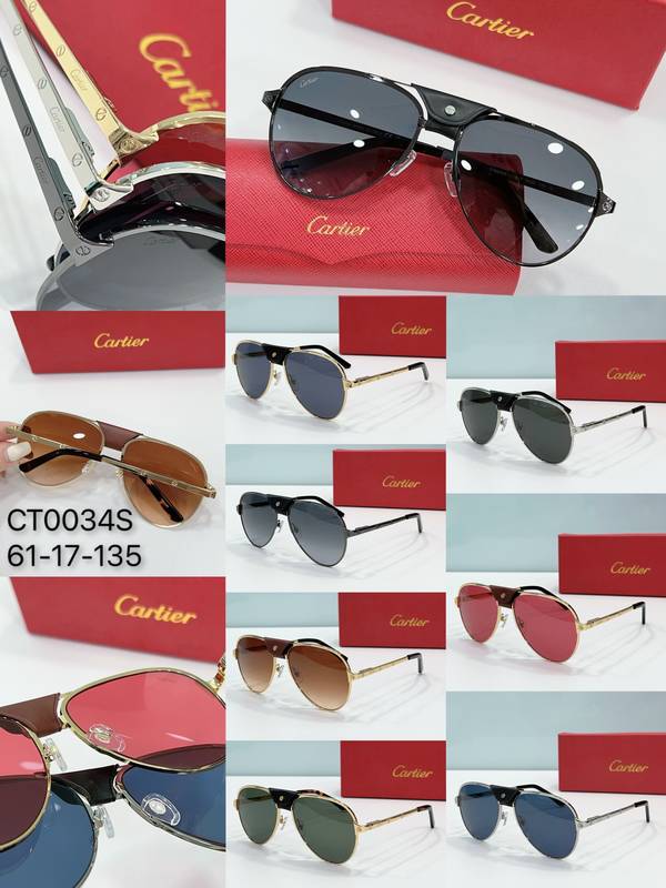 Cartier Sunglasses Top Quality CAS01326