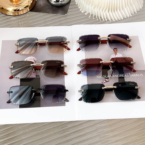 Cartier Sunglasses Top Quality CAS01341