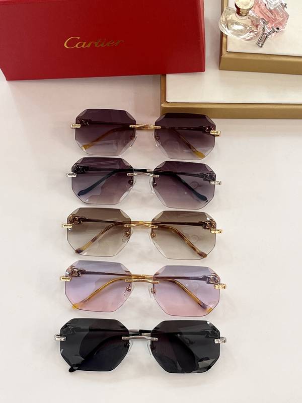 Cartier Sunglasses Top Quality CAS01414