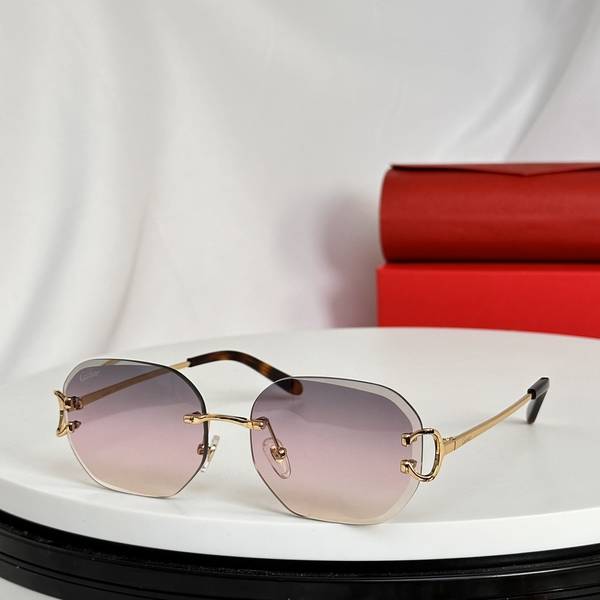 Cartier Sunglasses Top Quality CAS01441