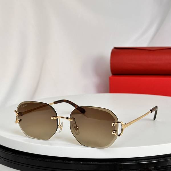Cartier Sunglasses Top Quality CAS01444