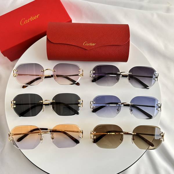 Cartier Sunglasses Top Quality CAS01450