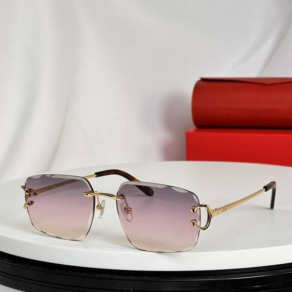 Cartier Sunglasses Top Quality CAS01454