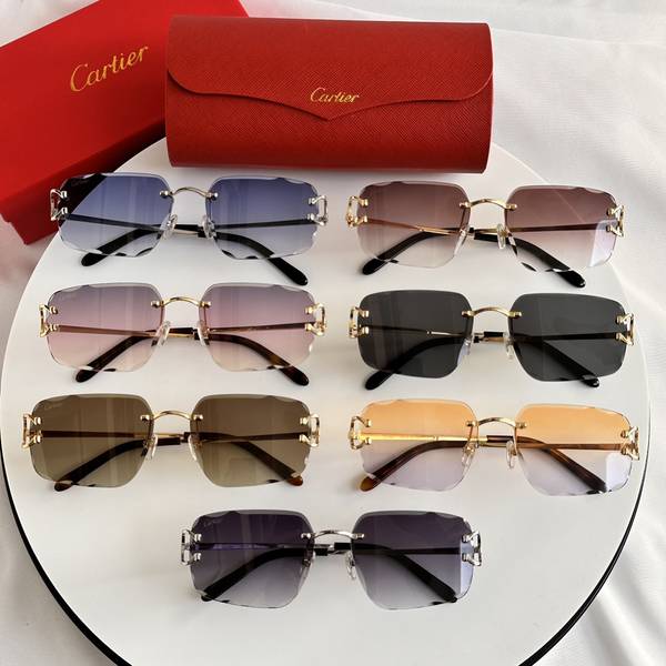 Cartier Sunglasses Top Quality CAS01457