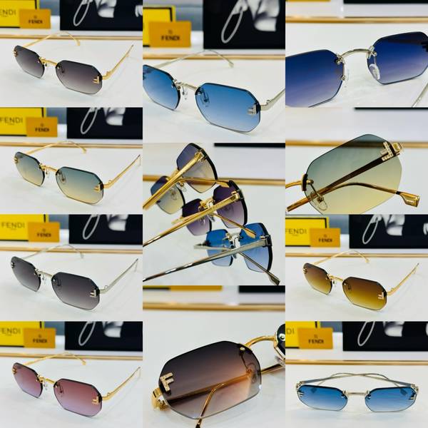 Fendi Sunglasses Top Quality FDS01308