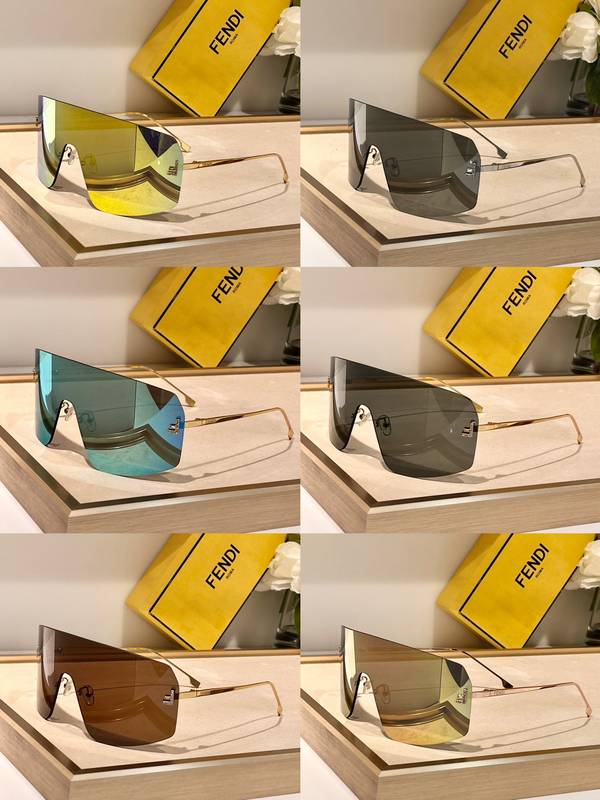 Fendi Sunglasses Top Quality FDS01387