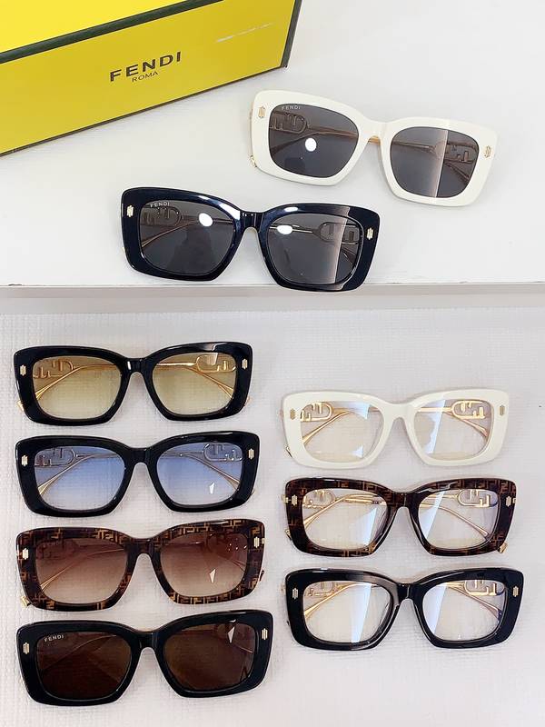 Fendi Sunglasses Top Quality FDS01464