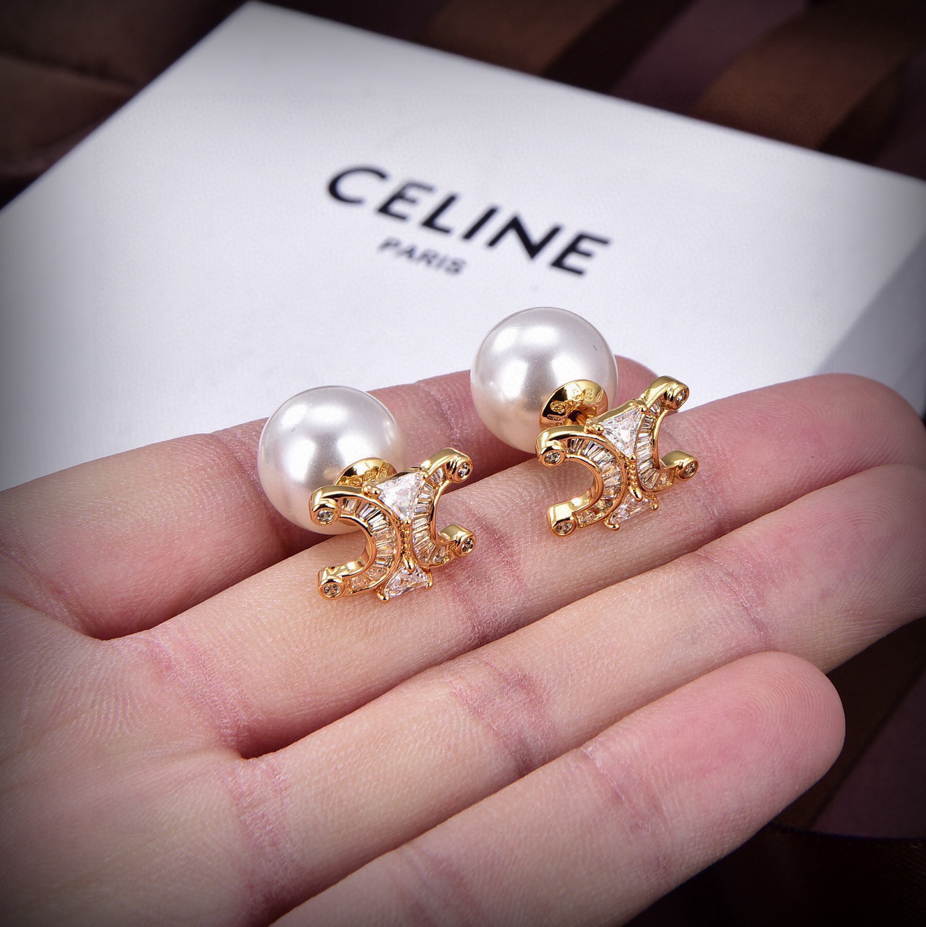 CELINE Earrings CE14129