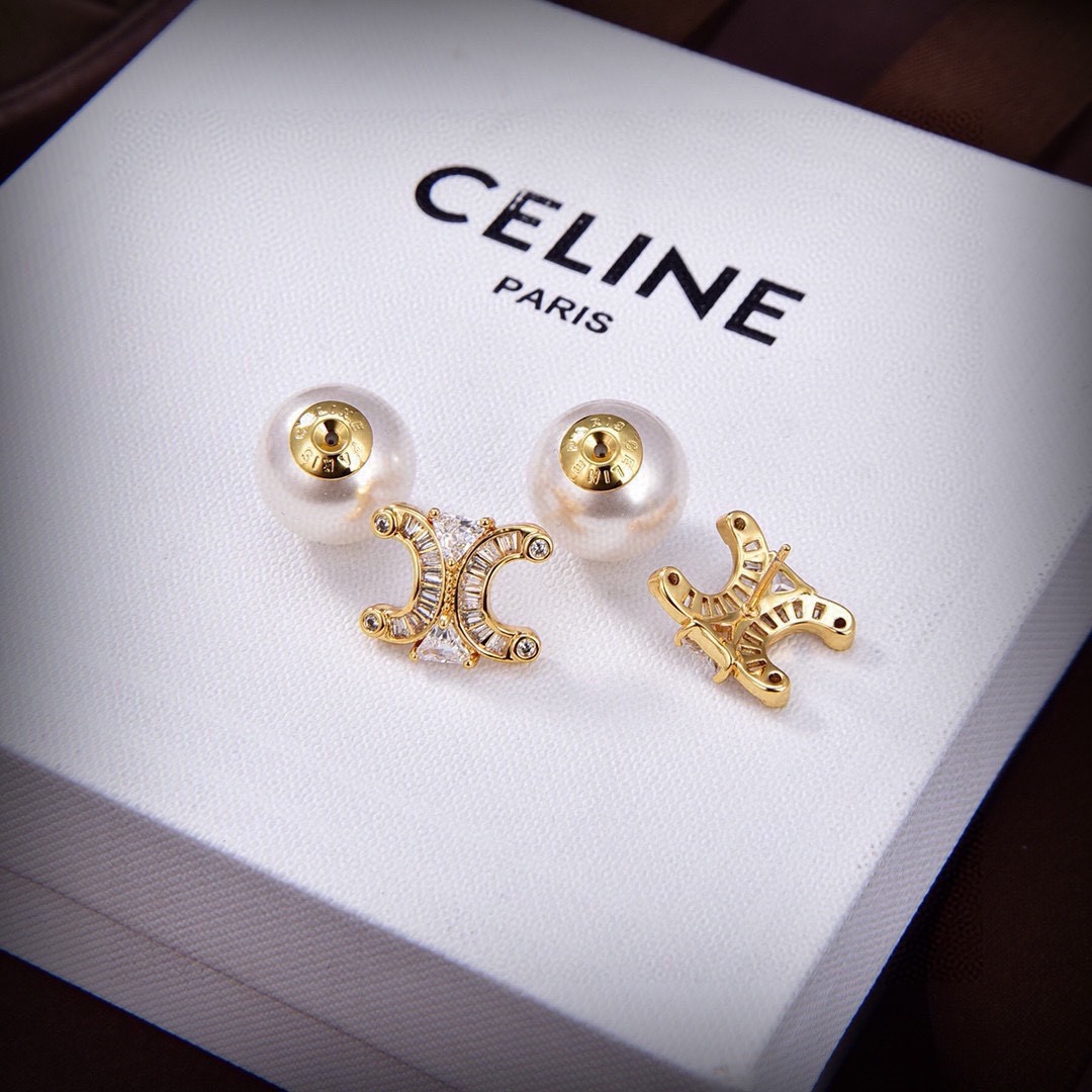 CELINE Earrings CE14129