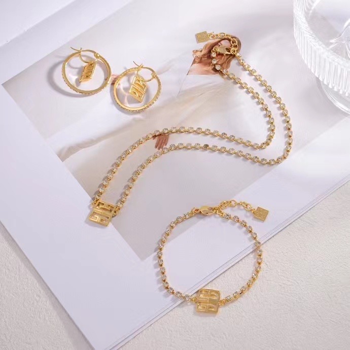 Givenchy NECKLACE&Bracelet&Earrings CE14117
