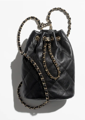 CHANEL BACKPACK AS4810 Black