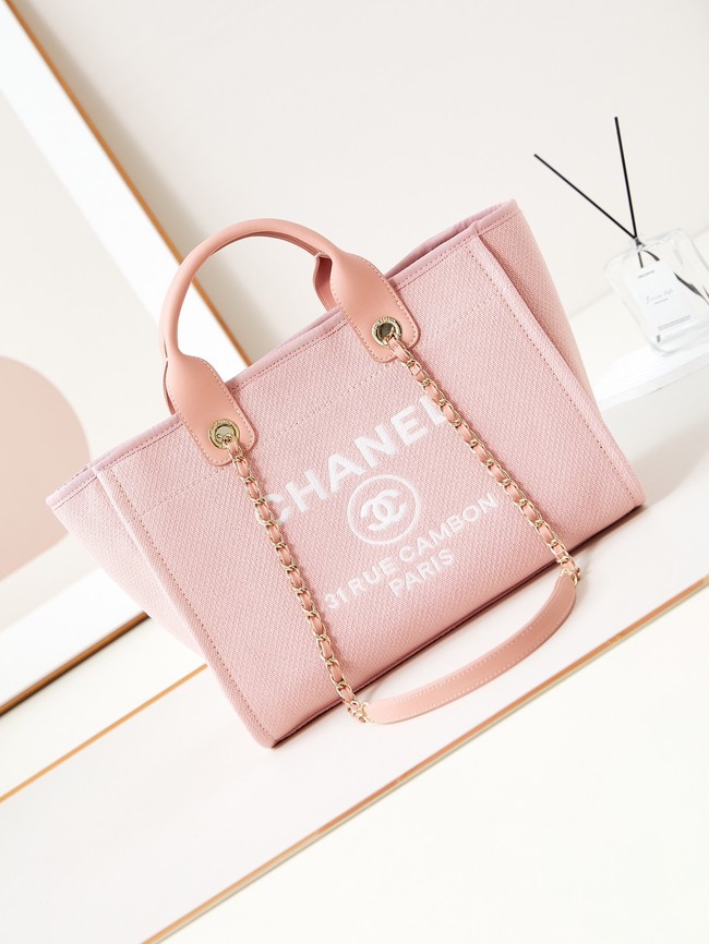 Chanel SHOPPING BAG AS3257 pink