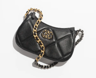 CHANEL 19 CLUTCH WITH CHAIN AP3763 BLACK CHANEL 19 CLUTCH WITH CHAIN AP3763 BLACK